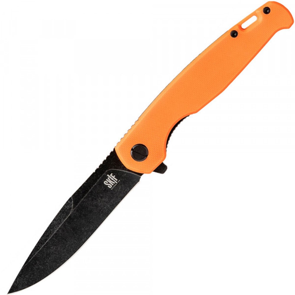 

Нож складной SKIF Tiger Paw BSW (длина: 215мм, лезвие: 95мм, черное), оранжевый