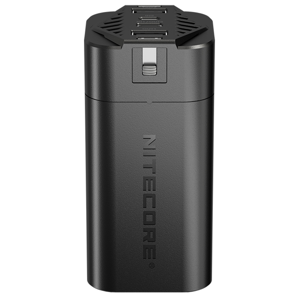 

Внешнее зарядное устройство Power Bank Nitecore NPB4 (QC 3.0, 20000mAh), IP68