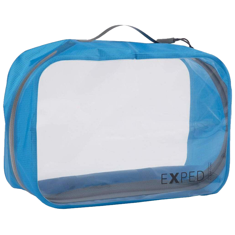 

Гермомешок Exped Clear Cube L (6л), синий