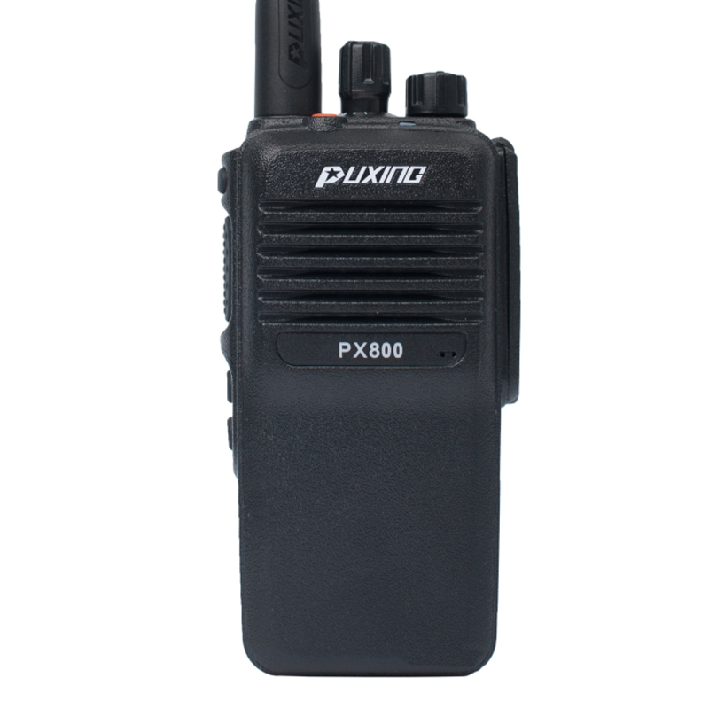 

Рация Puxing PX-800 (4W, UHF 400-470MHz, до 10 км, 32 канала, АКБ), черная