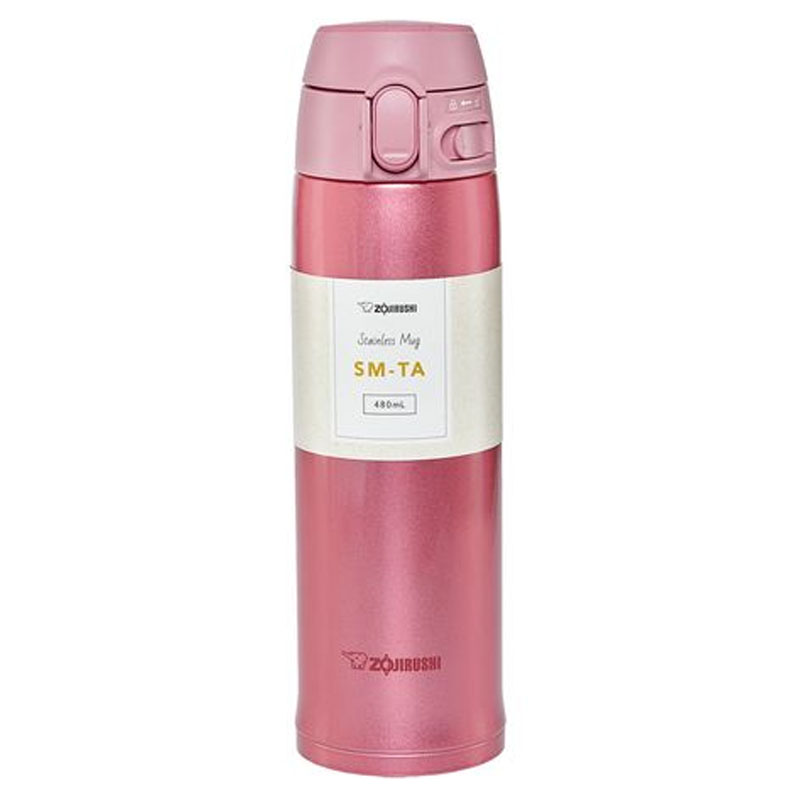 

Термокружка Zojirushi SM-TA48PA (0,48л), розовый перламутр