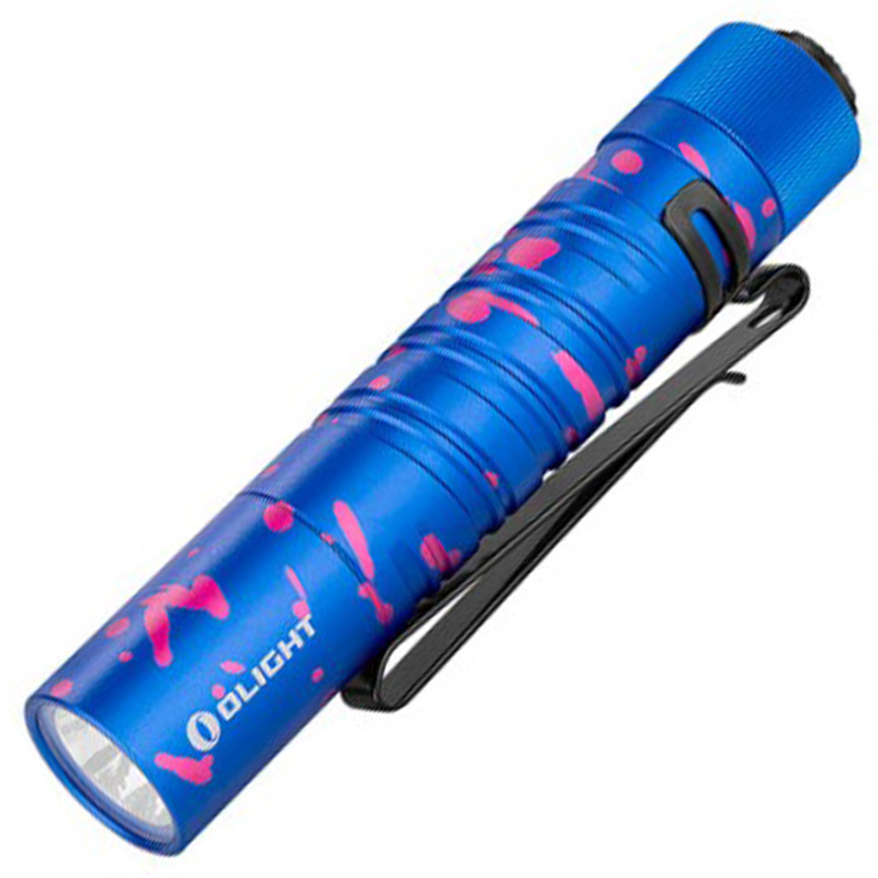 

Фонарь ультрафиолетовый Olight i5UV EOS (UF Led, 365nm, 1 режим, 1xAA), синий