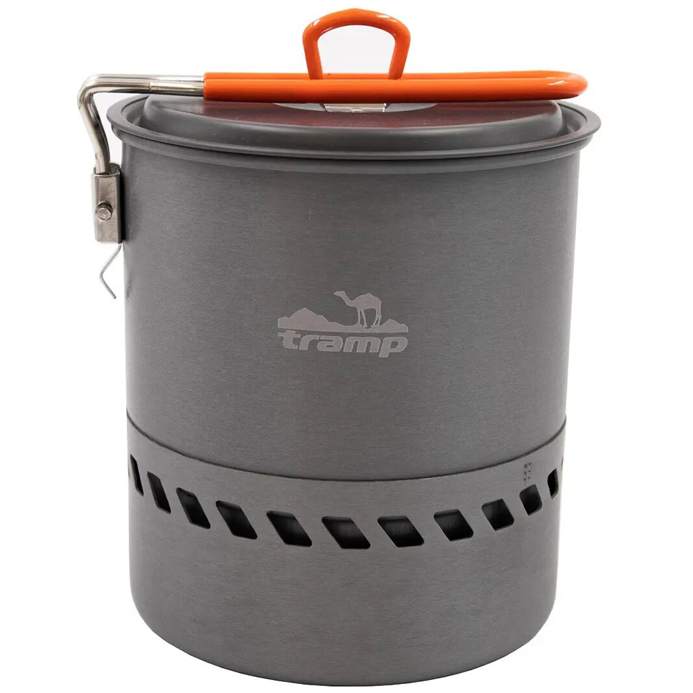 

Котел походный Tramp TRC-118 (1,5л), алюминий