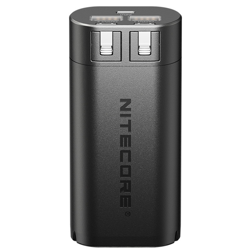 

Внешнее зарядное устройство Power Bank Nitecore NPB2 (QC 3.0, 10000mAh), IP68