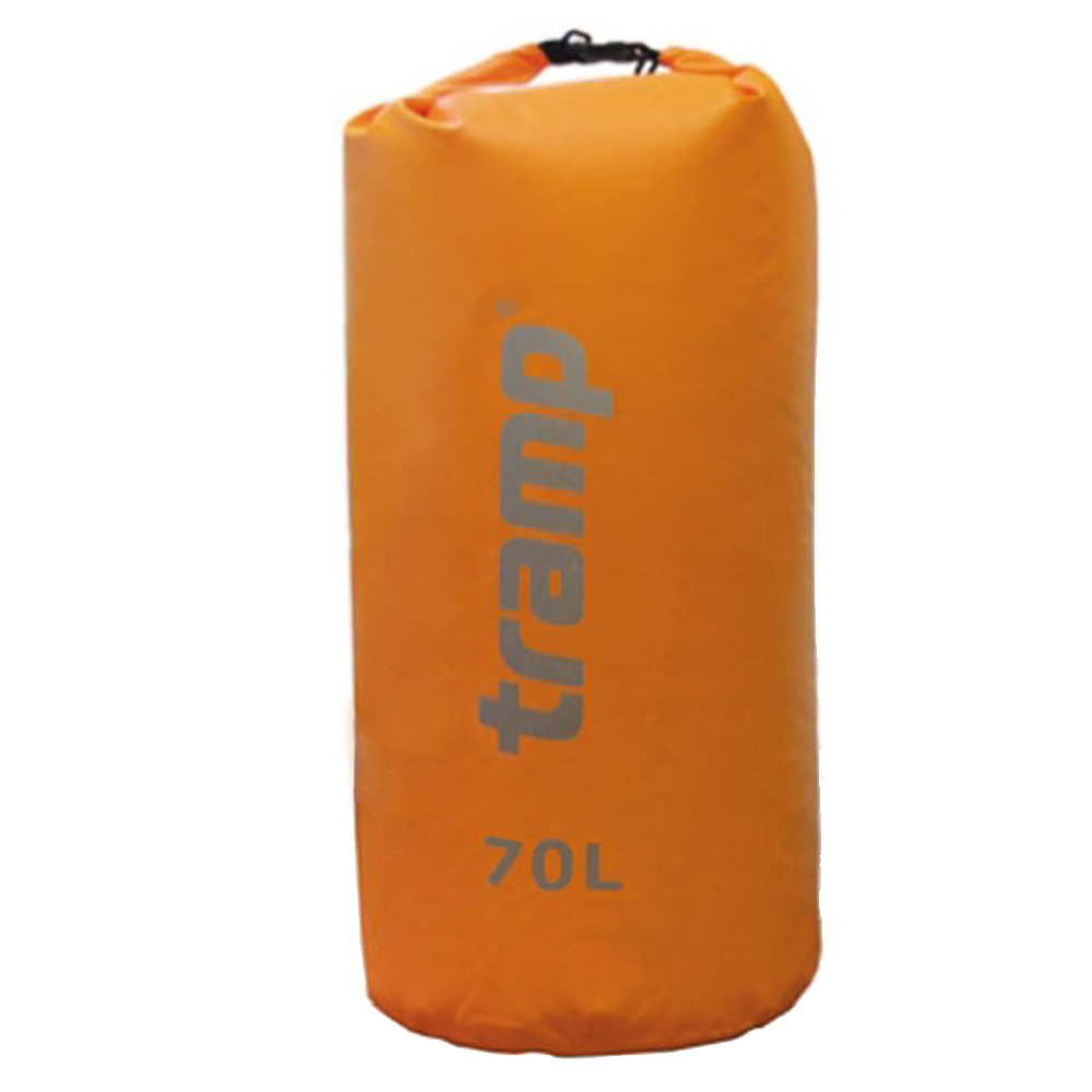 

Гермомешок Tramp PVC (70л), оранжевый