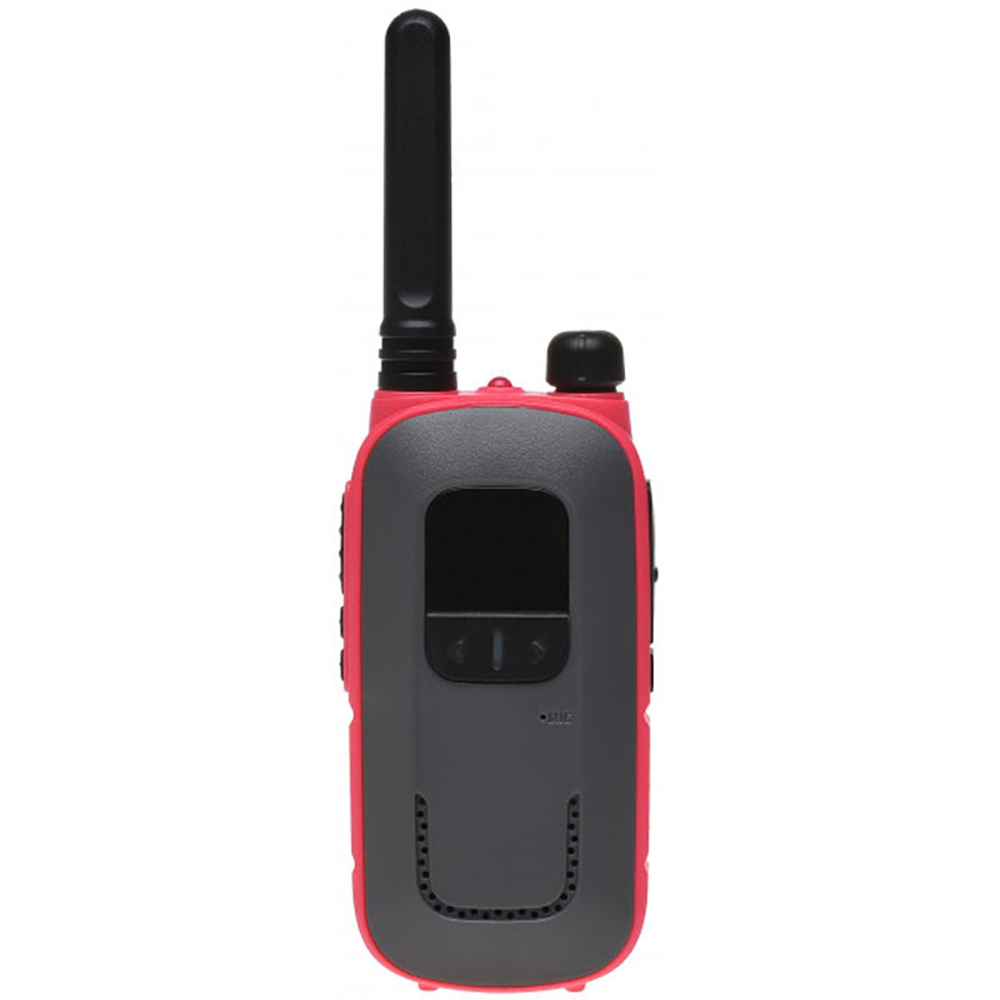 

Рация Agent AR-T12 (0.5W, PMR446, 446 MHz, до 10 км, 16 каналов, АКБ), черно-красная