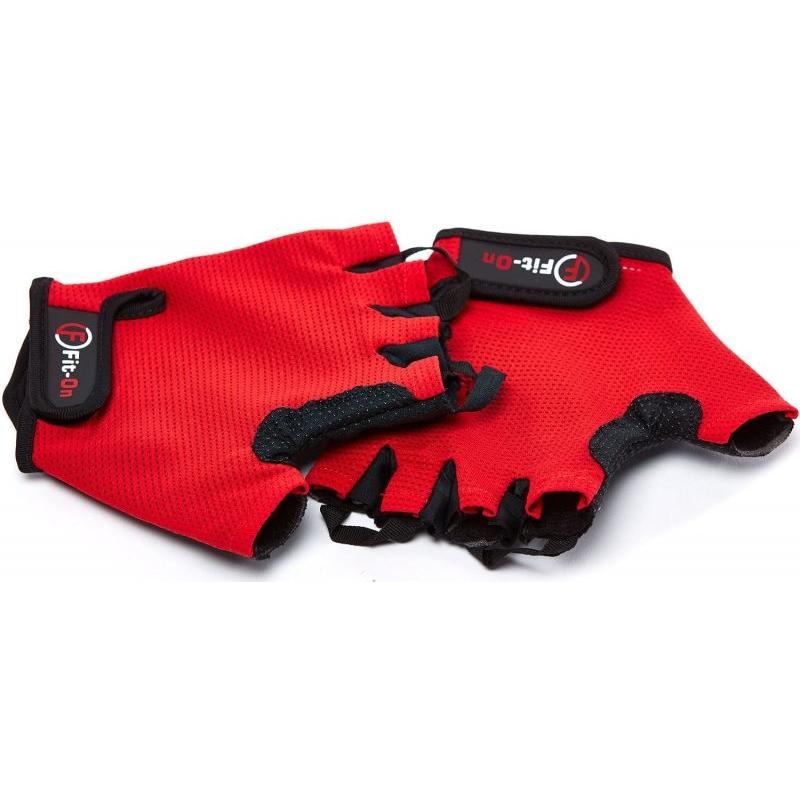 

Перчатки тренировочные Fit-On Glove L Red-Black