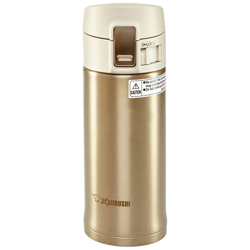 

Термокружка Zojirushi SM-KHF36NL (0,36л), золотистая