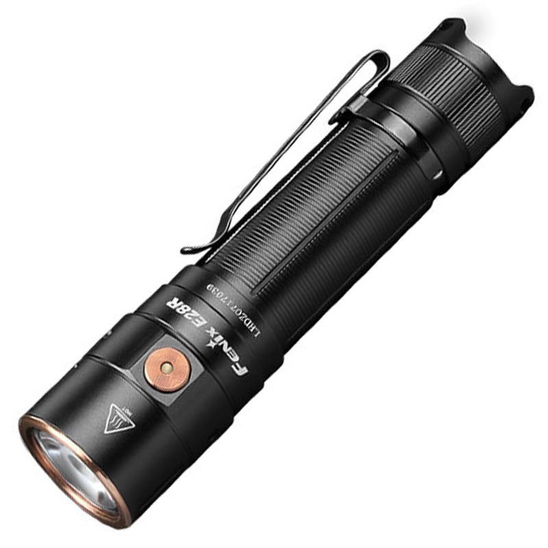

Фонарь Fenix E28R (Luminus SST-40, 1500 люмен, 6 режимов, 1x18650, USB Type-C), комплект