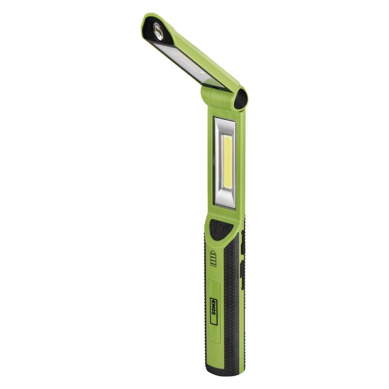 

Фонарь Emos P4535 (2xCOB + LED, 670 люмен, 3 режима, USB)