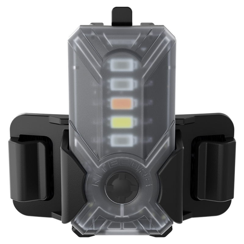 

Фонарь налобный Nitecore NU07 LE (Red, White, Yellow, Blue, Green LED, 15 люмен, 11реж., USB Type-C)