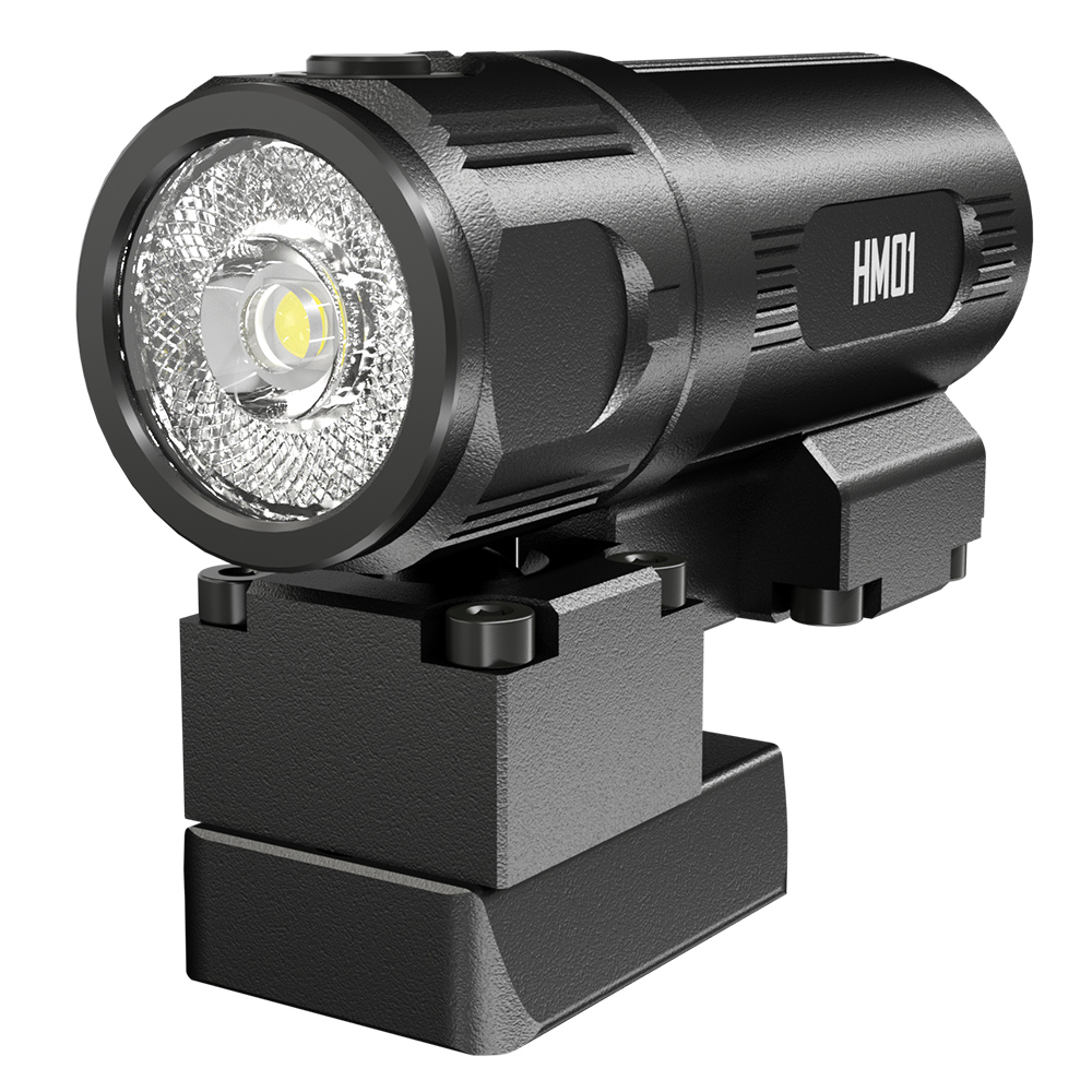 

Фонарь Nitecore HM01 (Luminus SST-20-W, 320 люмен, 2 режимов, 1×CR123)