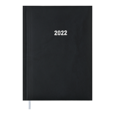 

Щоденник датований 2022 BASE (Miradur), L2U, A5, чорний, бумвініл/поролон BM.2108-01