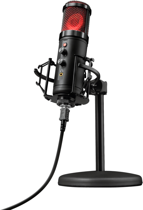 Акція на Микрофон Trust GXT 256 Exxo Streaming Microphone (23510) від Rozetka UA