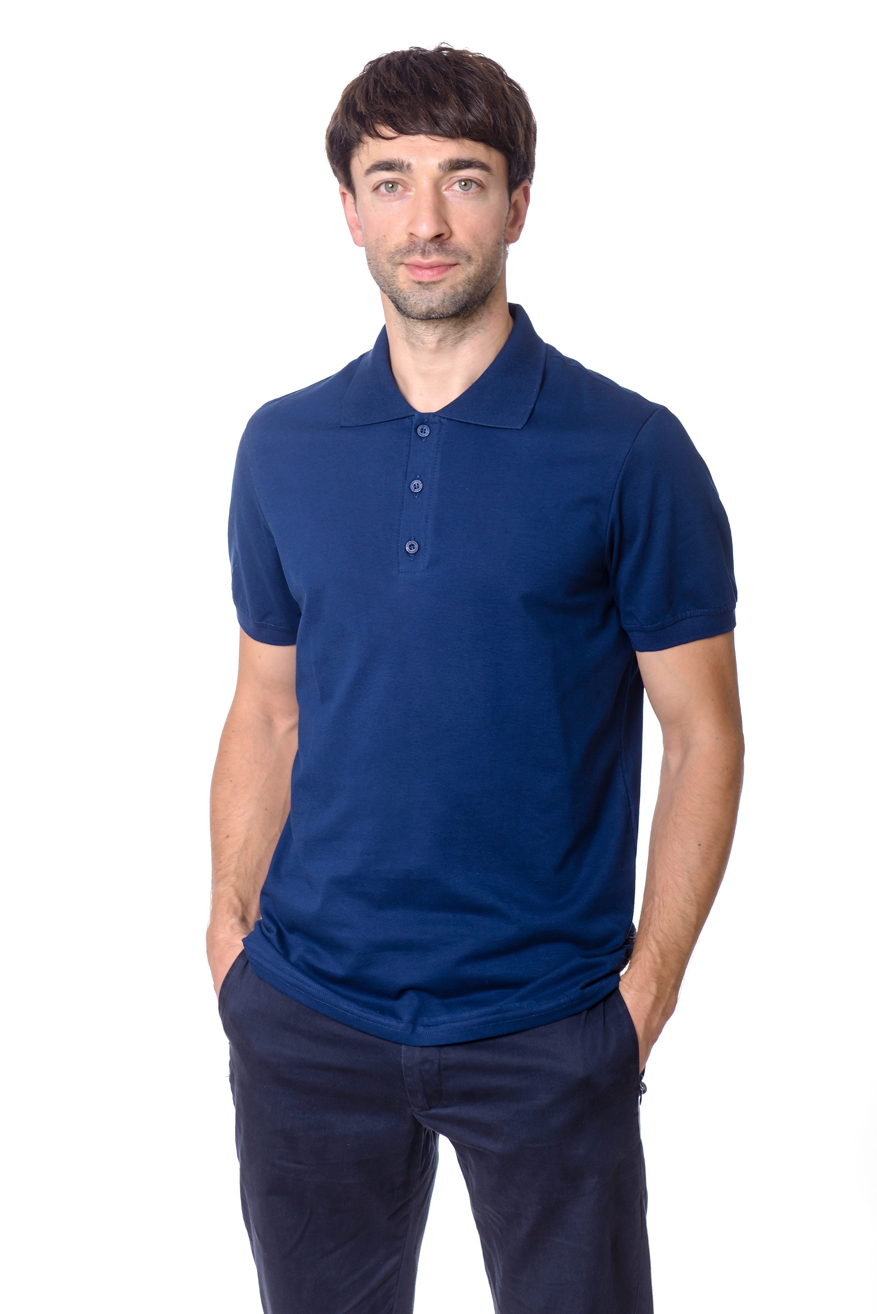 

Поло Мужское AndreStar Микролакоста Индиго XXL (7032-1)