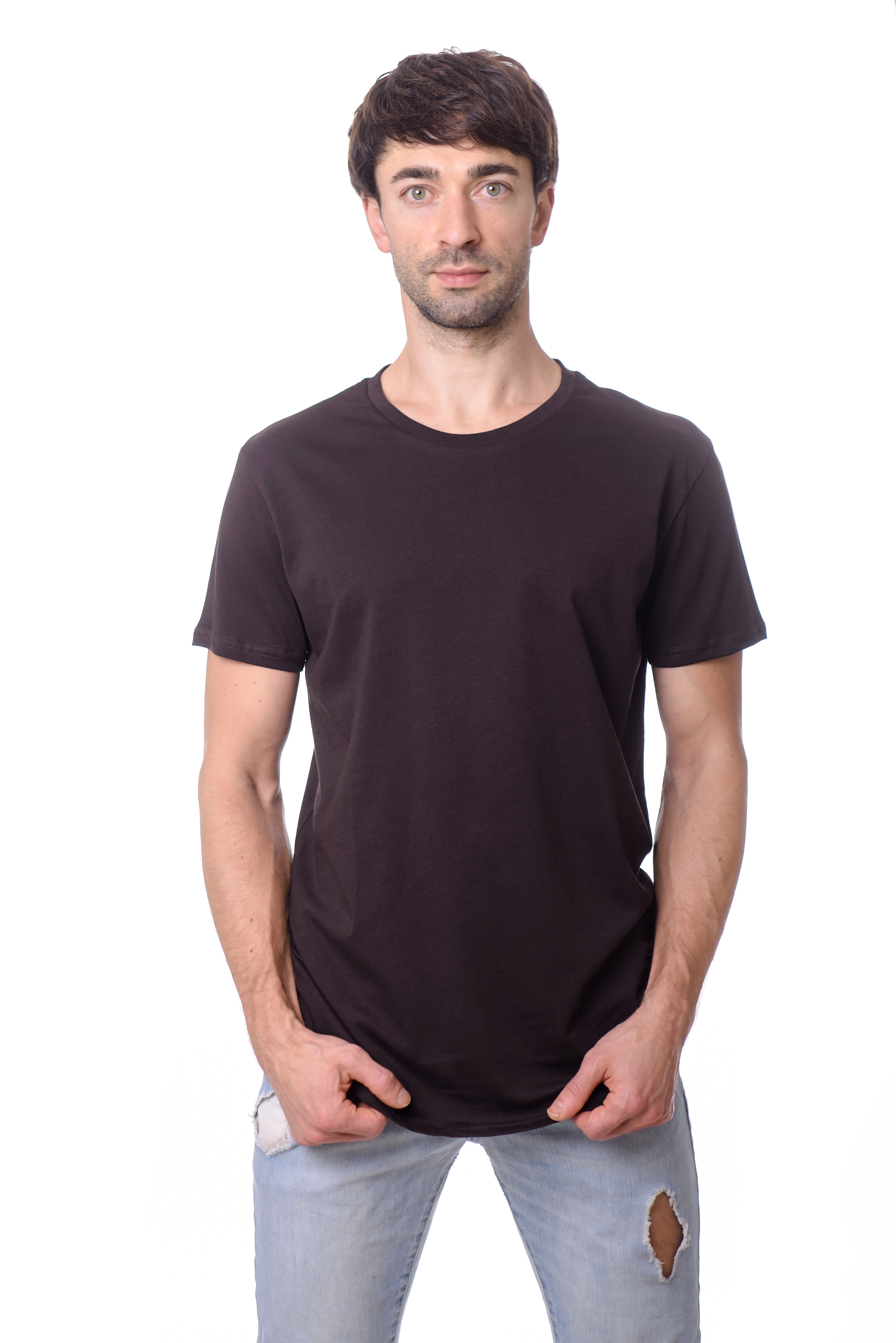 

Футболка Мужская AndreStar OverSize Коричневый  (3416, Футболка Мужская AndreStar OverSize Коричневый L (3416)