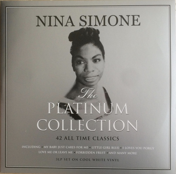 

Виниловая пластинка SIMONE NINA PLATINUM COLLECTION (EAN 5060403742476)