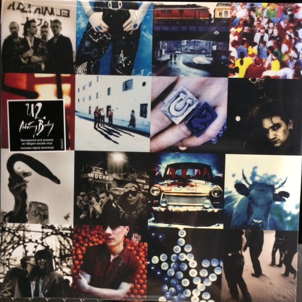 

Виниловая пластинка U2 ACHTUNG BABY (EAN 0602557970098)