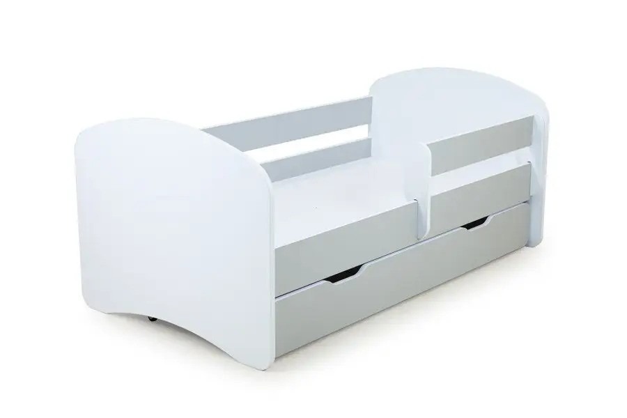 

Детская кровать Pondi Лакки Серый 170x80 см