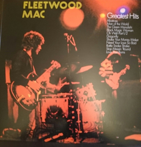 

Виниловая пластинка FLEETWOOD MAC GREATEST HITS (EAN 0886977232114)