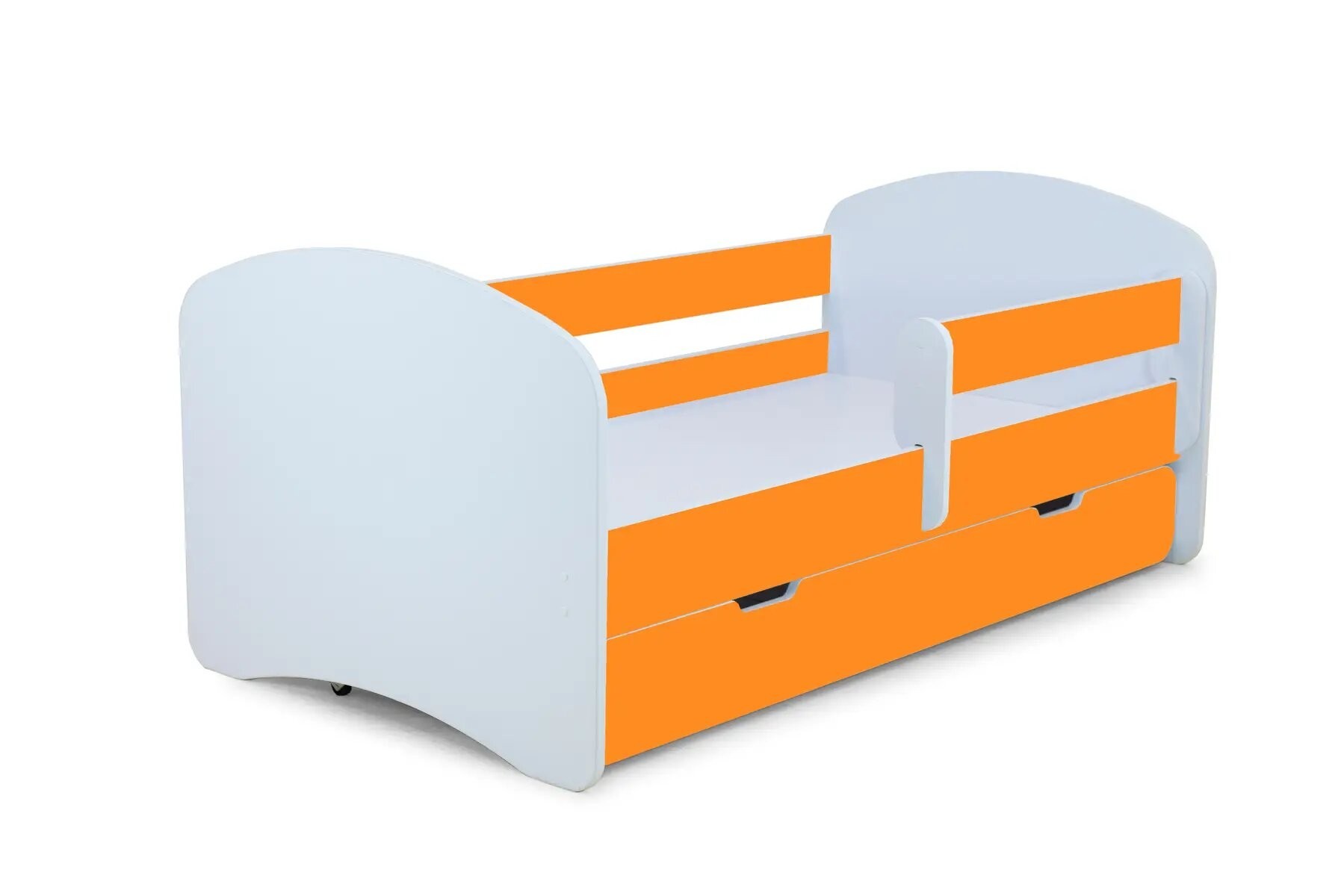 

Детская кровать Pondi Лакки Оранжевый 160x80 см