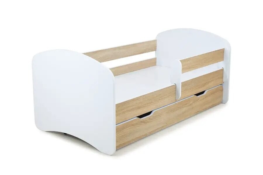 

Детская кровать Pondi Лакки Дуб Сонома 160x80 см