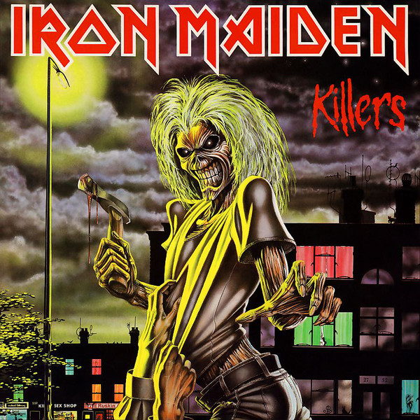 

Виниловая пластинка IRON MAIDEN KILLERS (EAN 0825646252428)