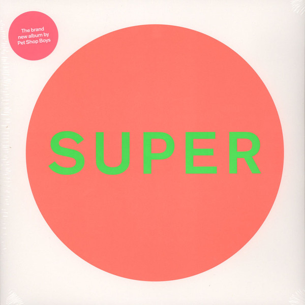 

Виниловая пластинка PET SHOP BOYS SUPER (EAN 5060454941125)