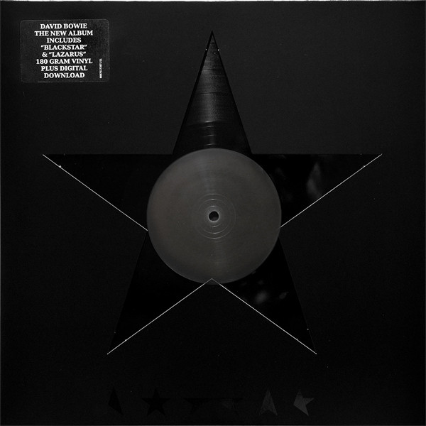 

Виниловая пластинка BOWIE DAVID BLACKSTAR (EAN 0888751738713)