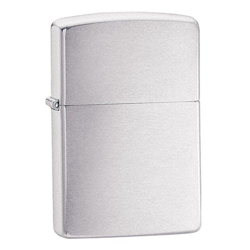 

Зажигалка Zippo Brush Fnish Chrome, 200
