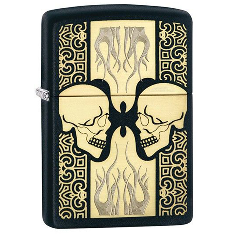 

Зажигалка Zippo 218 Skulls, 29404