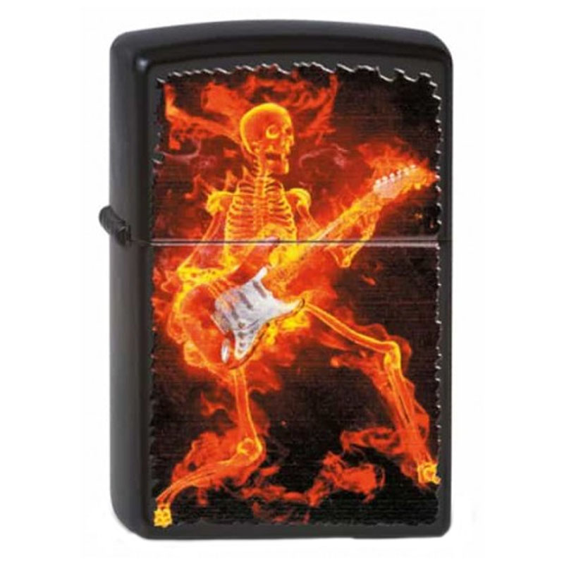 

Зажигалка Zippo Guitarist, 218.431
