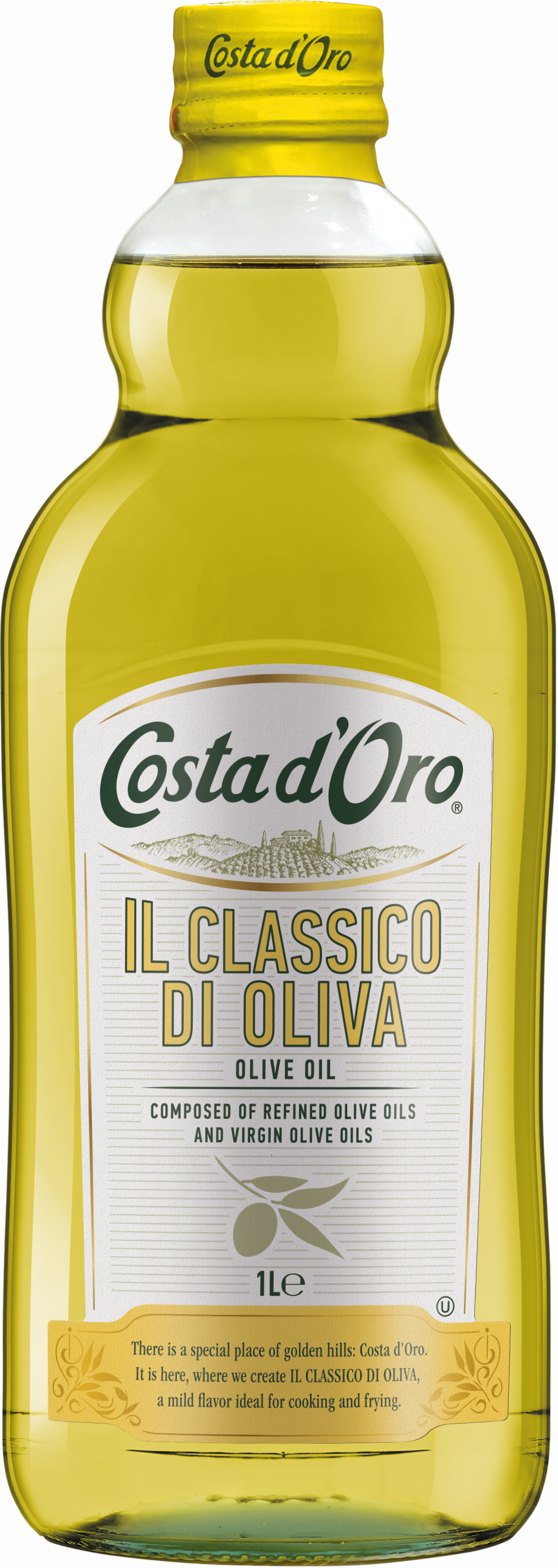 Акция на Оливковое масло Costa d'Oro Pure 1 л (8007270185118) от Rozetka UA