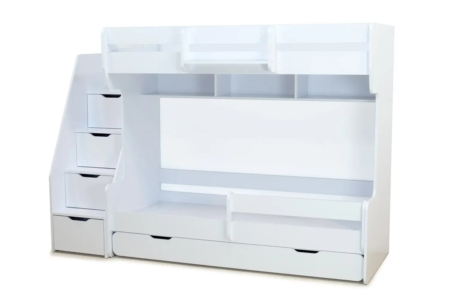 

Двухъярусная кровать Pondi Доминик Белый 170x80 см