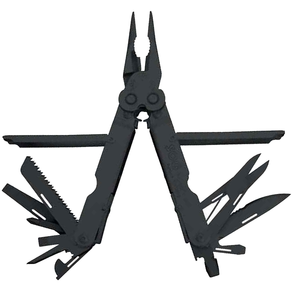 

Мультитул SOG PowerLock (117мм, 18 функций), черный