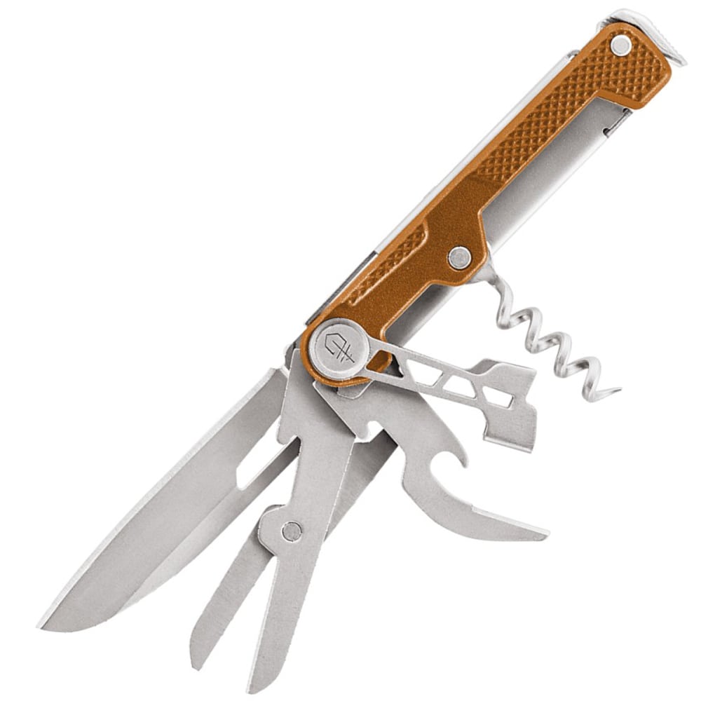 

Нож складной, мультитул Gerber ArmBar Cork (91мм, 8 функций), оранжевый