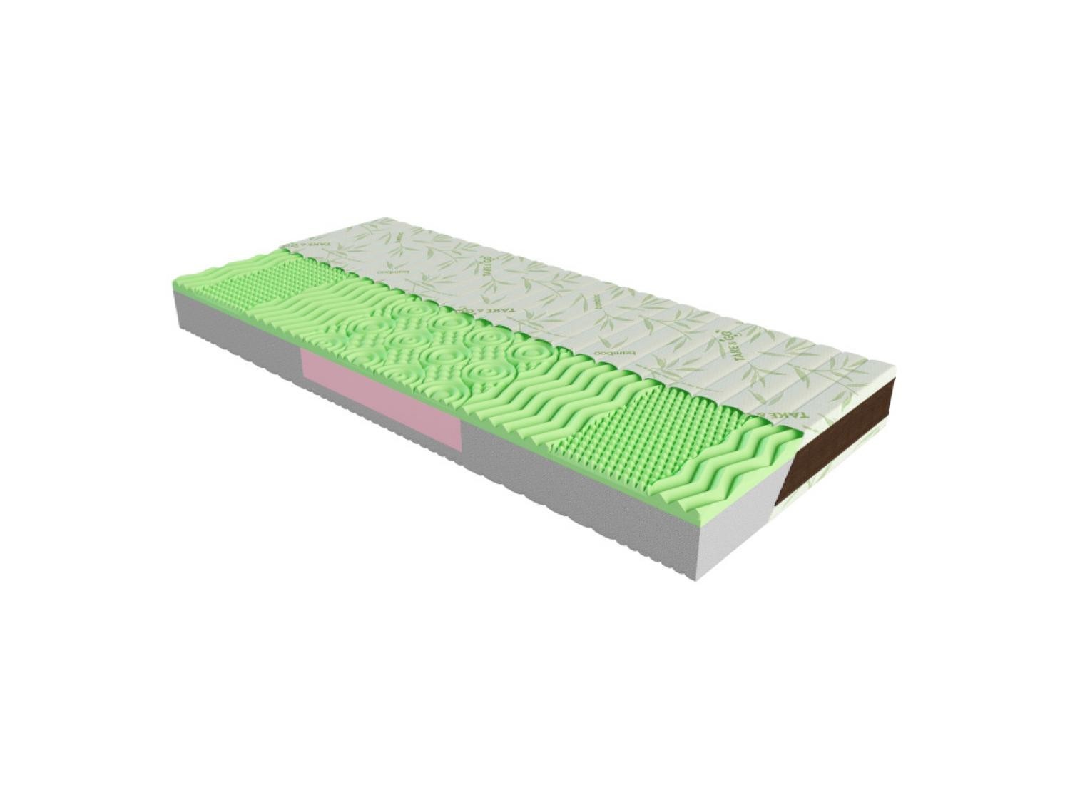 

Ортопедический матрас ЕММ Take&Go Bamboo Neo Green 120х190 см.