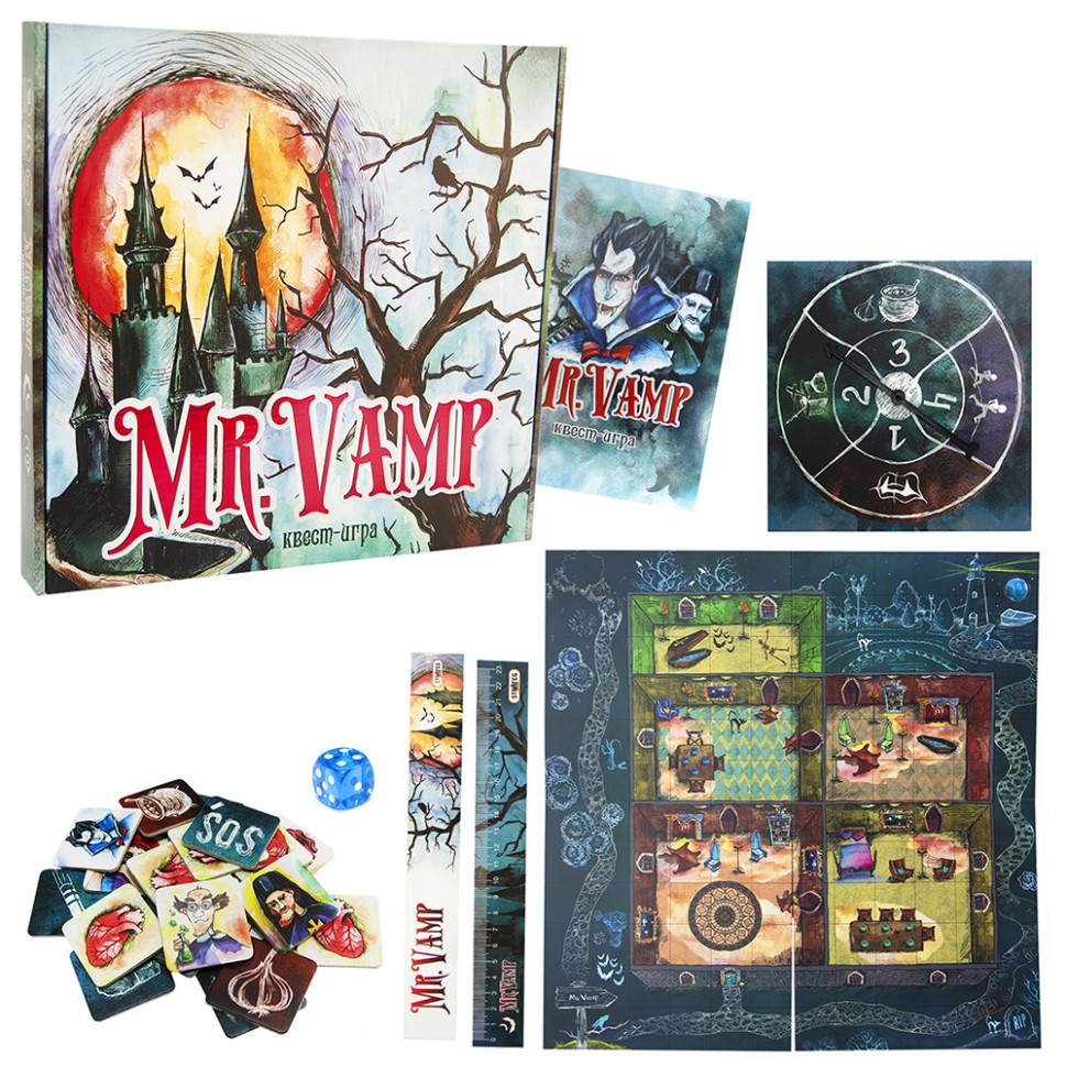 

Настольная игра "Mr. Vamp" (рус.) 30616