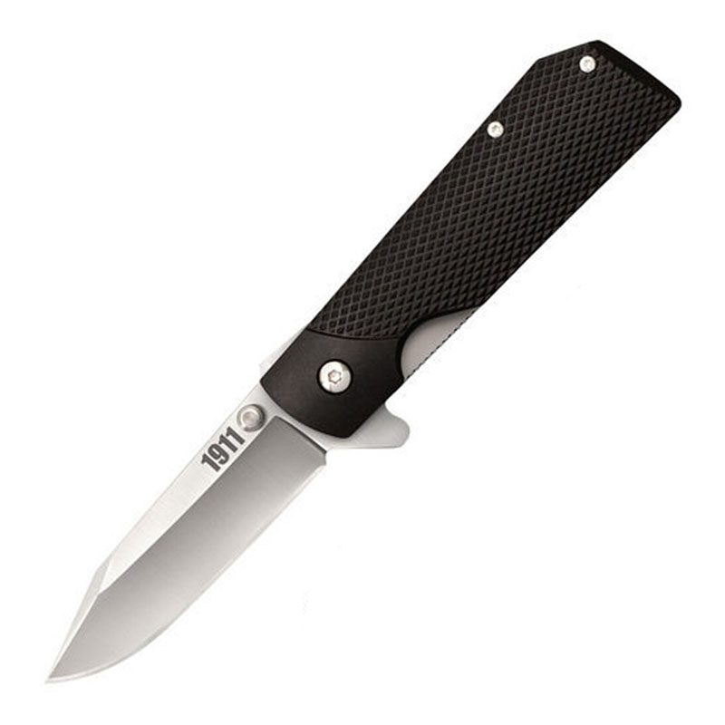 

Нож складной Cold Steel 1911 Folder (длина: 178мм, лезвие: 76мм), черный