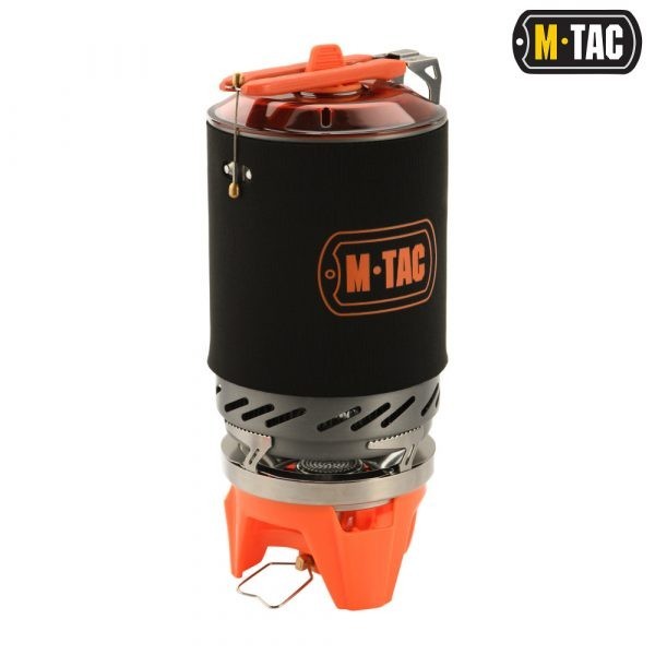 

Система для приготовления пищи M-TAC горелка газовая с котелком