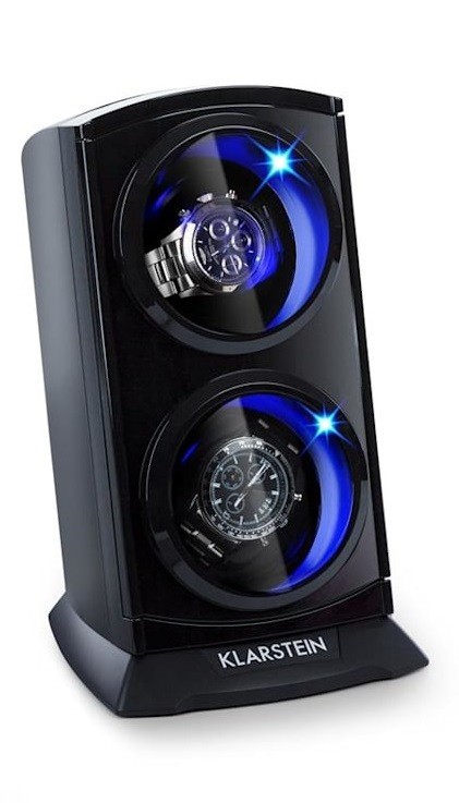 

Ротомат-шкатулка для подзавода 2 часов Klarstein St. Gallen Premium Total Black