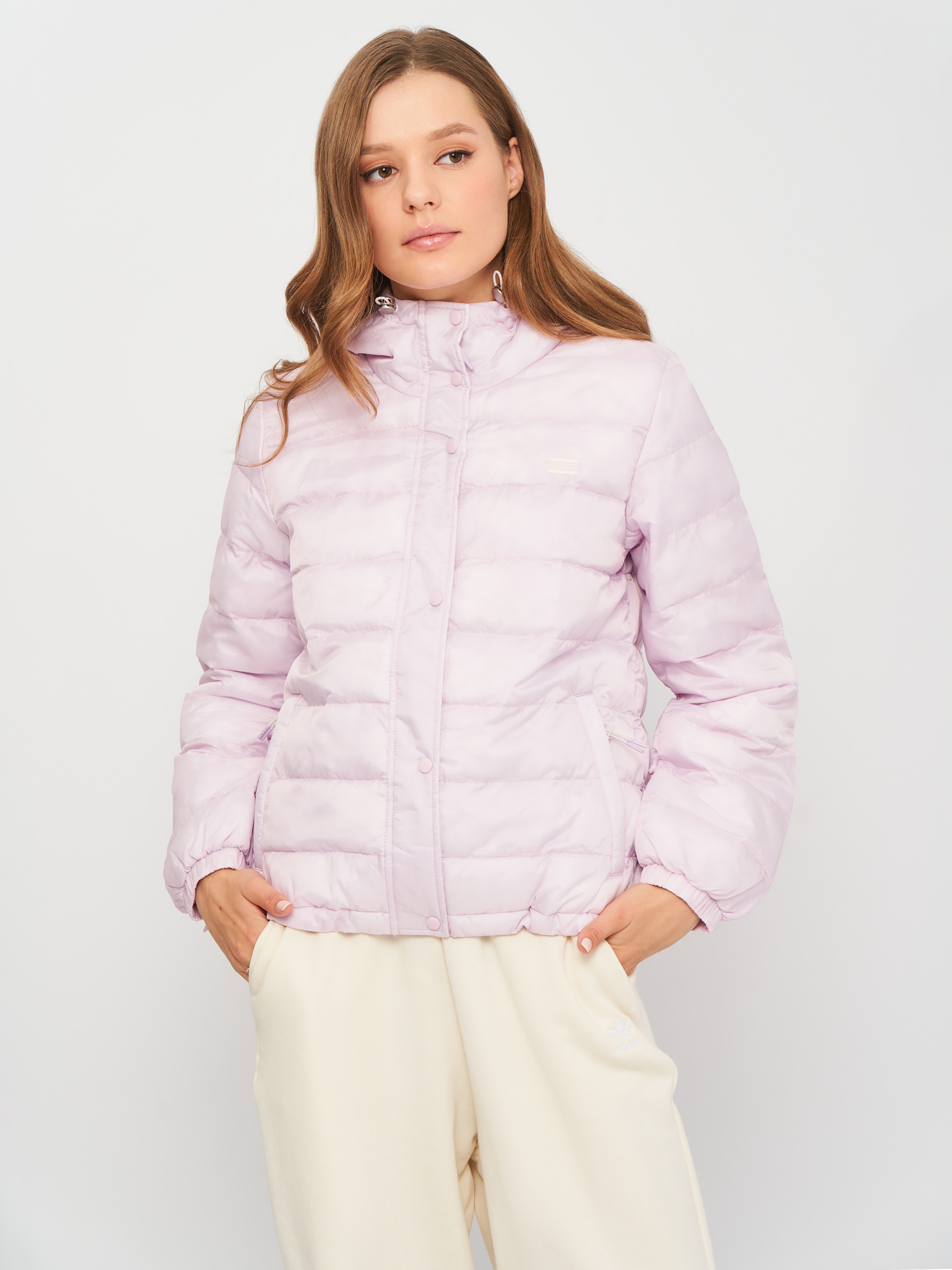 

Куртка Levi's Edie Packable Jacket A0675-0004 M Winsome Orchid