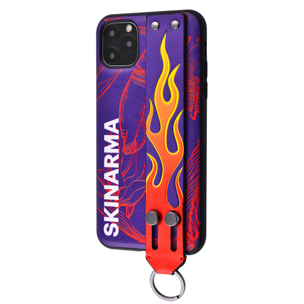 

Чехол SkinArma Case Furea Series iPhone 11 Pro Max violet Фиолетовый