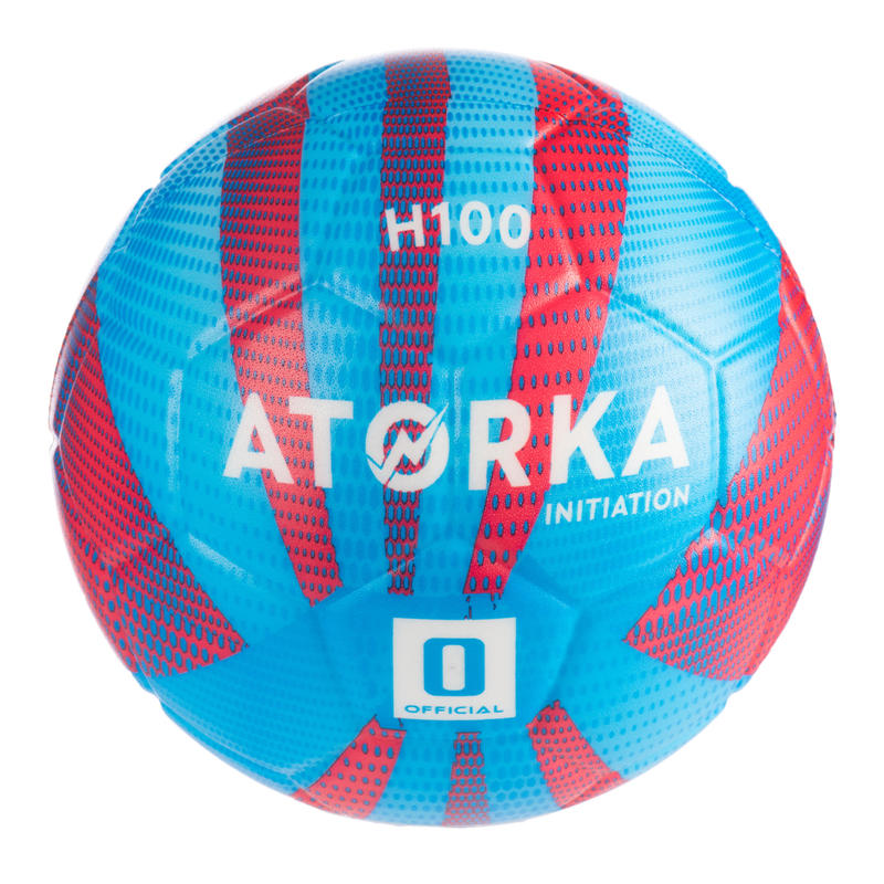 

Мяч Гандбольный Детский ATORKA H100 №0 Синий с Красным