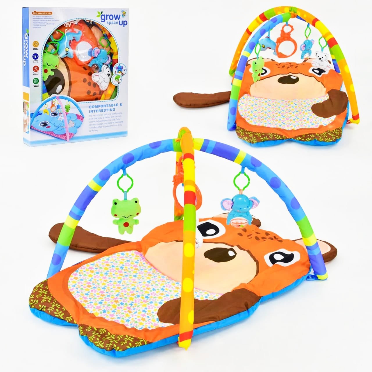 

Детский игровой коврик Медведь
