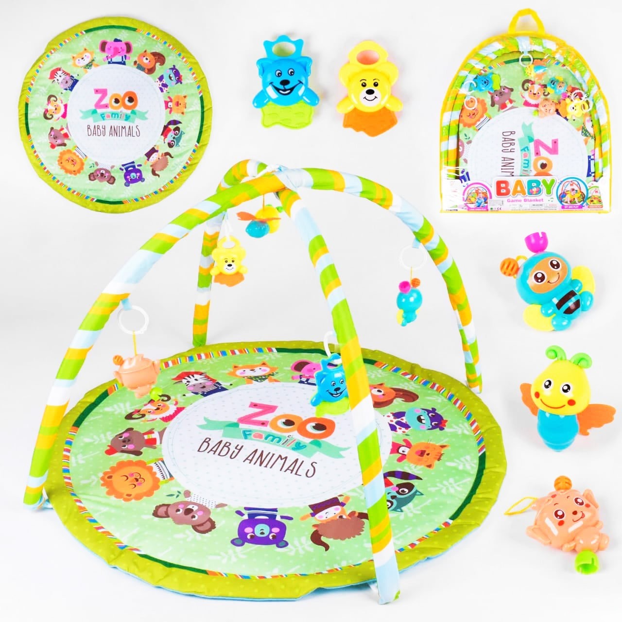 

Детский игровой коврик Zoo