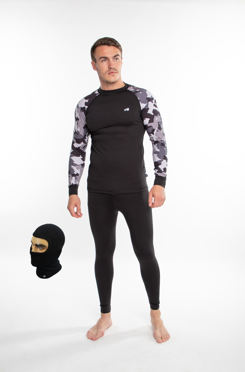 

Комплект мужского термобелья Rough Radical Shooter S Черный