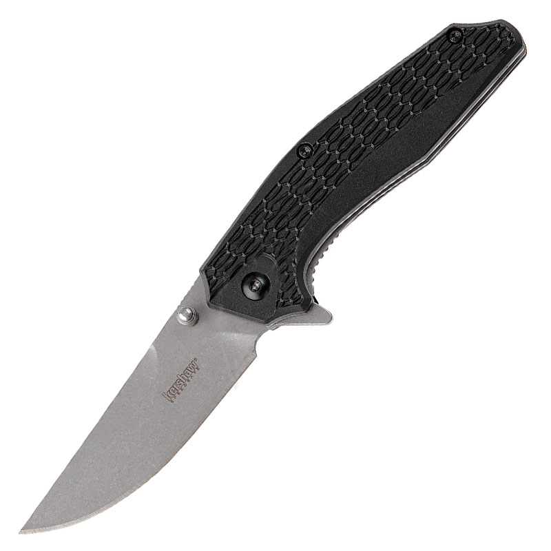 

Нож складной Kershaw Coilover (длина: 172мм, лезвие: 76мм), черный
