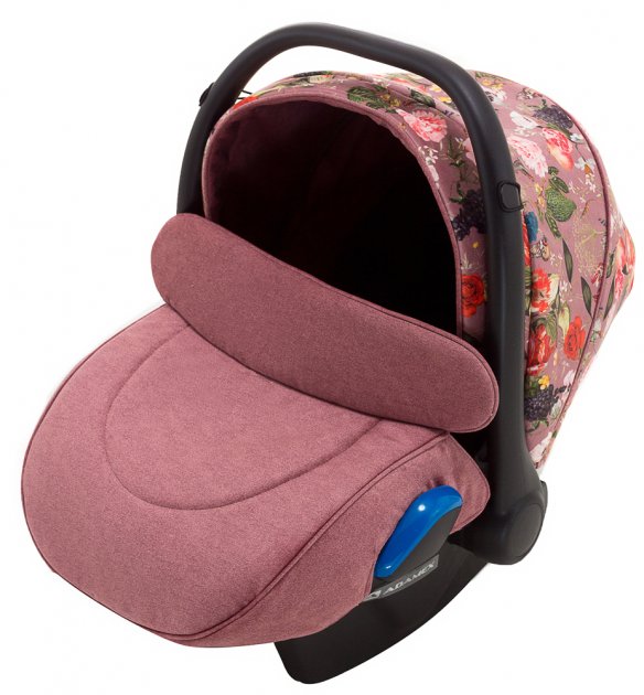

Автокрісло Adamex Kite Flowers FL2 Pink (AK-06-BR-06-PK)