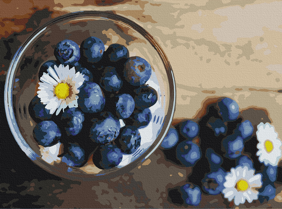 

Картина по номерам Art Craft "Дары лета" 40*50 см 12002-AC-RY